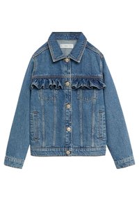 Mango Kids NORMA - Džínová bunda - blue