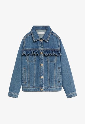 Mango Kids NORMA - Džínová bunda - blue