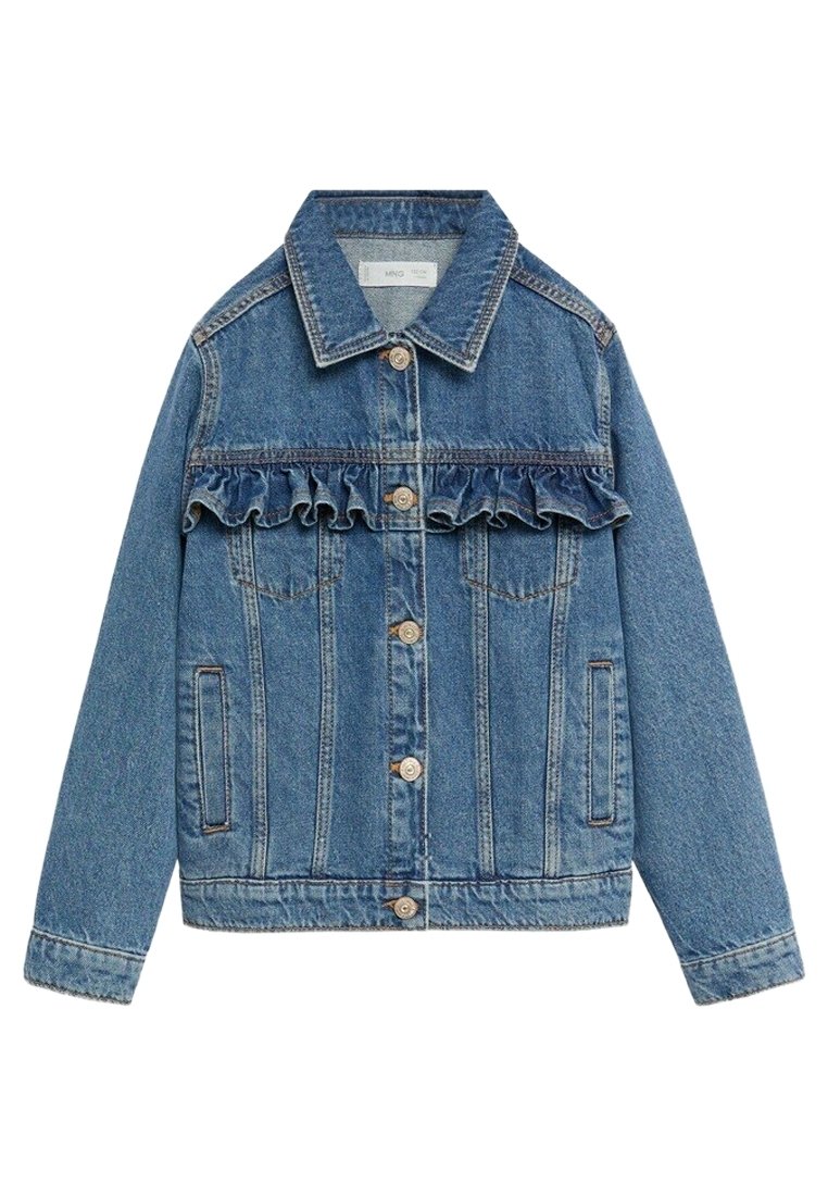 Mango Kids NORMA - Džínová bunda - blue
