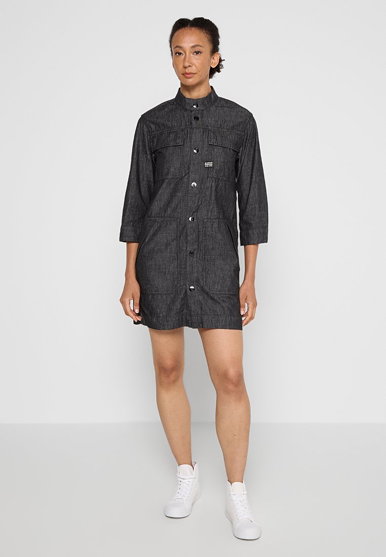 G-Star Jeansjurken zwart