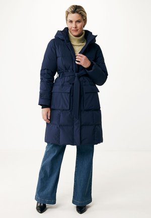 Winter coat - grape blue