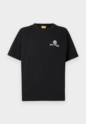 BIO WAVE UNISEX - Tricou cu imprimeu - black