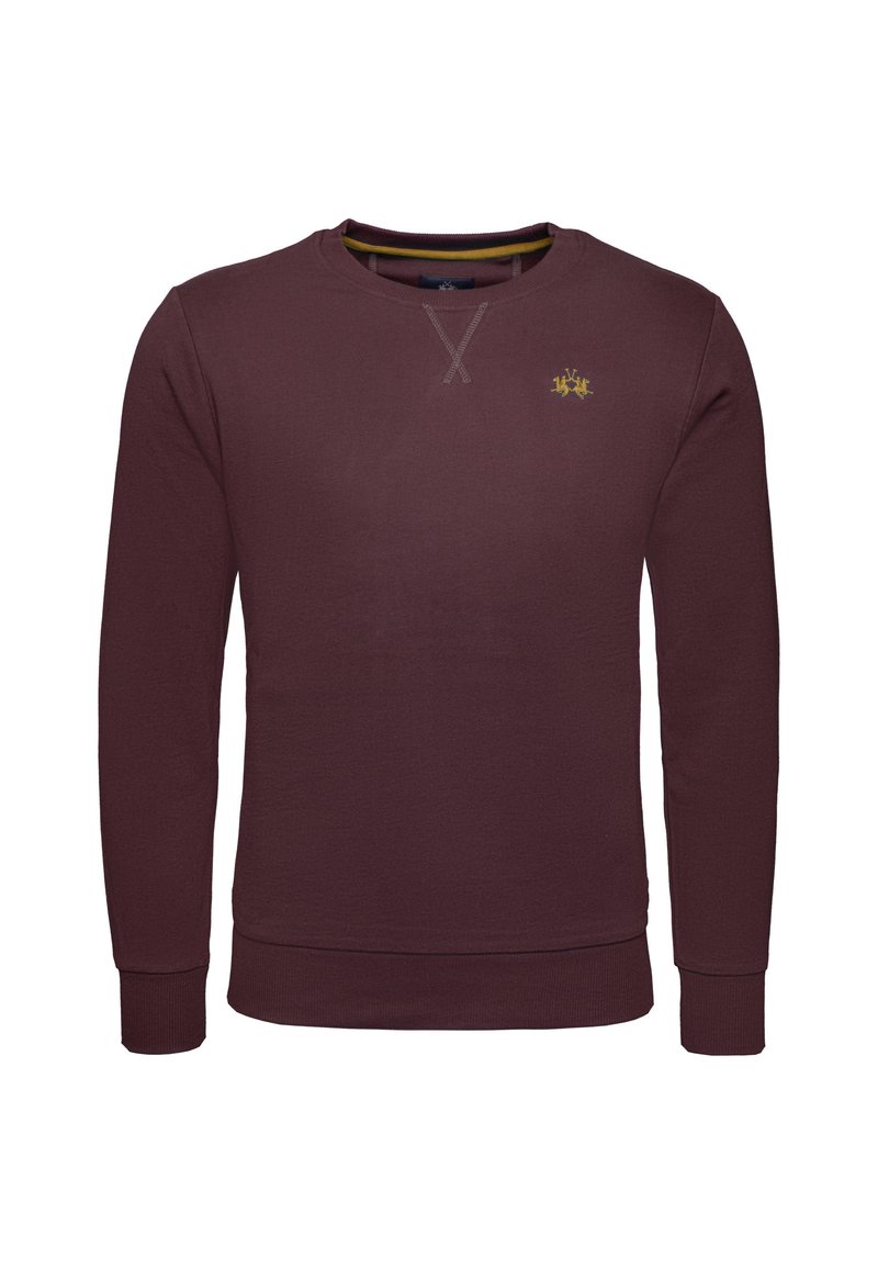 La Martina XMF007 BEKLEIDUNG - Maglione - port royale