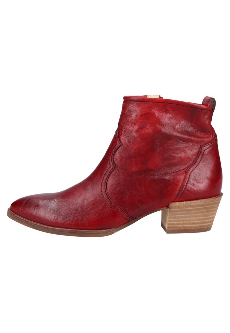 Paul Green Ankle Boot - red