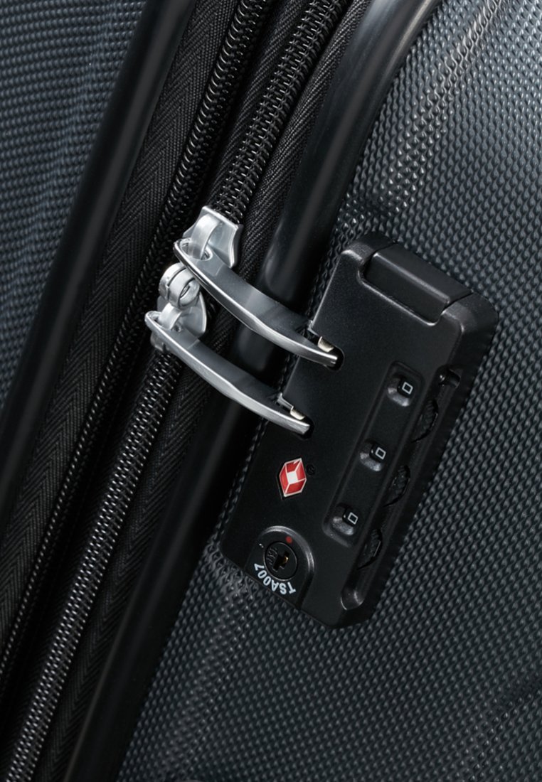 american-tourister-tracklite-gris-cerradura - El Viajero - León