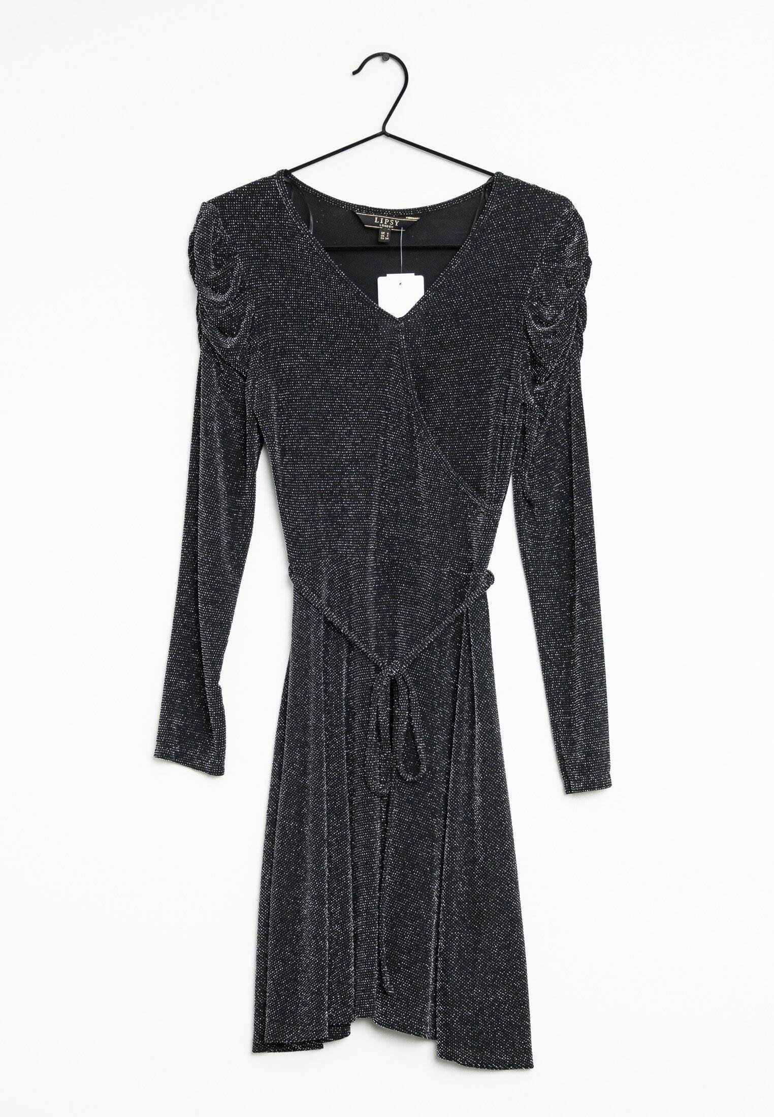 green emerald velvet dress Buddylove Adeline Sequin Wrap Dress
