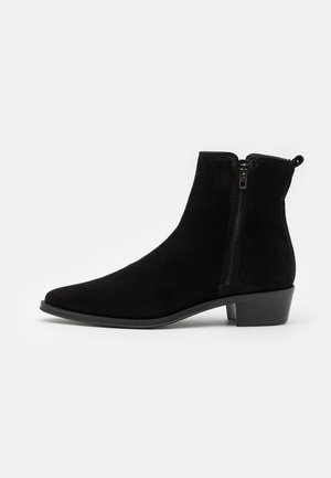 NALENIA - Kotníkové boty - black