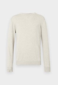 JJEEMIL CREW NECK - Pulover - oatmeal