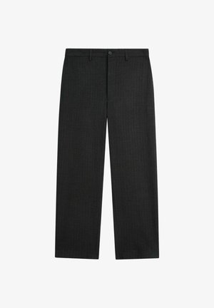 Massimo Dutti, RELAXED , ciemnoszary