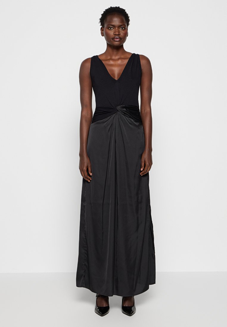 Twinset ACTITUDE Maxi-jurk zwart Twinset ACTITUDE Maxi-jurk zwart