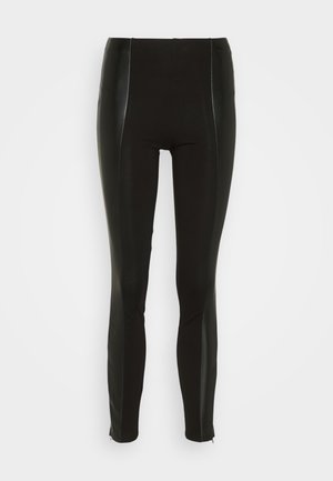 Anna Field Leggingsit - black