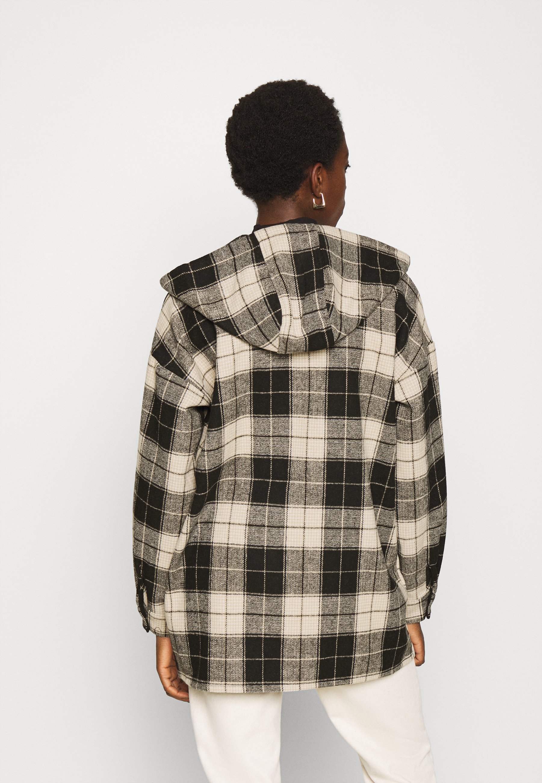 Noisy May NMFLANNY HOOD LONG SHACKET 