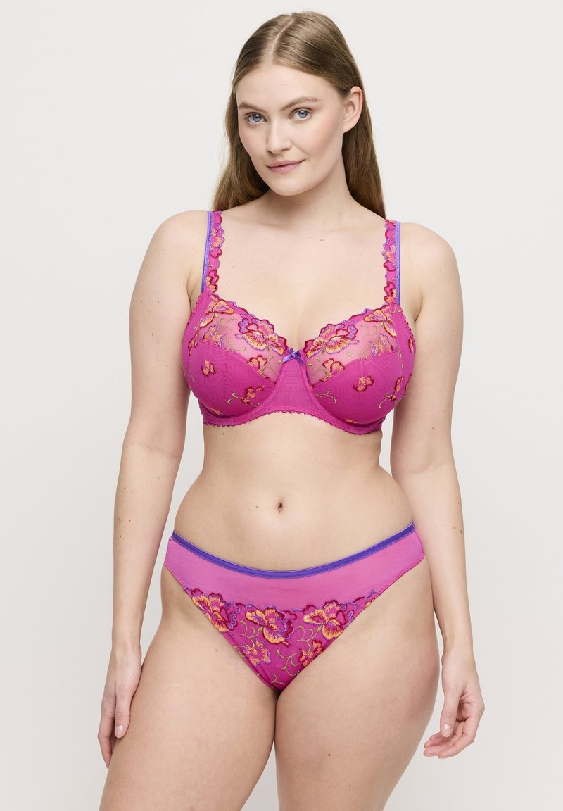 PrimaDonna DEVDAHA FULL CUP - Sujetador con aros - very berry