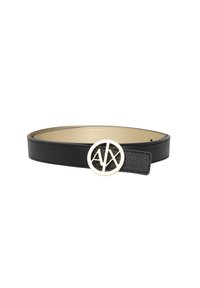 PLATE BELT - Curea - black
