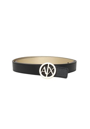 Armani Exchange REVERSIBLE - Belt - black