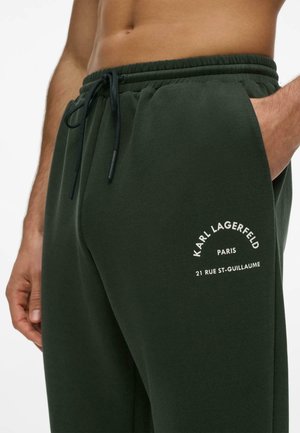 KARL LAGERFELD, RUE ST-GUILLAUME - Pantalones deportivos - thyme