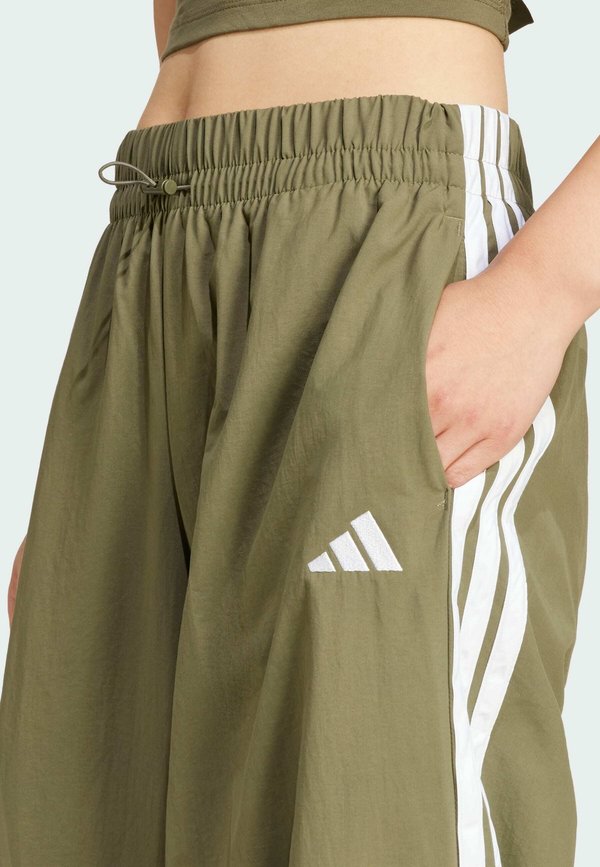 ESSENTIALS STRIPES LIFESTYLE PARACHUTE - Tracksuit bottoms4