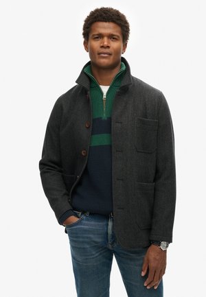 MERCHANT TEXTURED  - Let jakke / Sommerjakker - charcoal