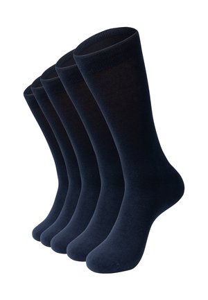INDICODE JEANS NDICODE JEANS SOCKEN 5 PAAR INLUCIEN granatowy