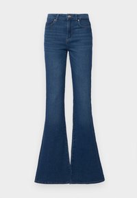 ONLHENNI LIFE RETRO  - Flared Jeans - medium blue denim