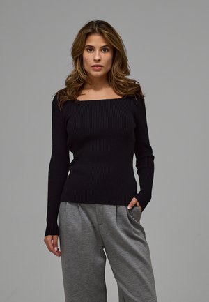 Urban Classics, T-shirt à manches longues - black