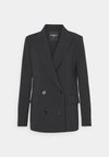 GIACCA - Short coat - nero