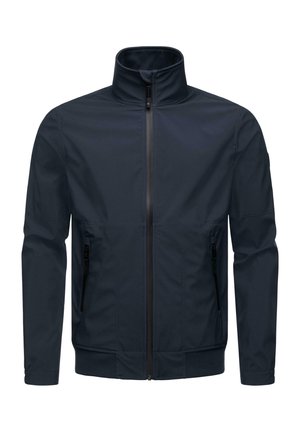 COLLWIE - Regenjacke / wasserabweisende Jacke - dark blue