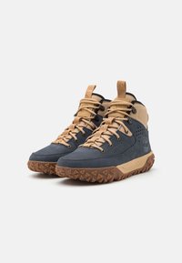 Timberland GREENSTRIDE MOTION 6 MID - Stivaletti stringati - dark blue