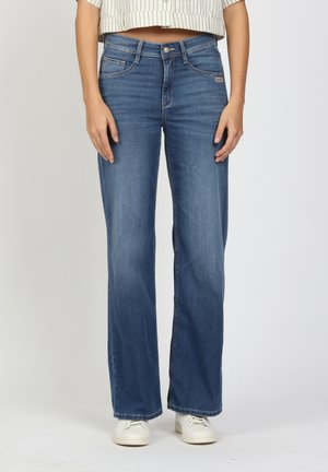 Gang, GANG JEANS WIDE FIT 94AMELIE WIDE - Wide Leg - customary midblue
