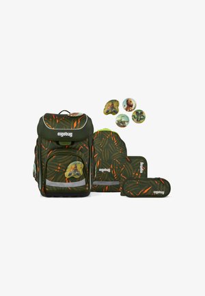SET - Juego de mochilas escolares - exbärdition - olive