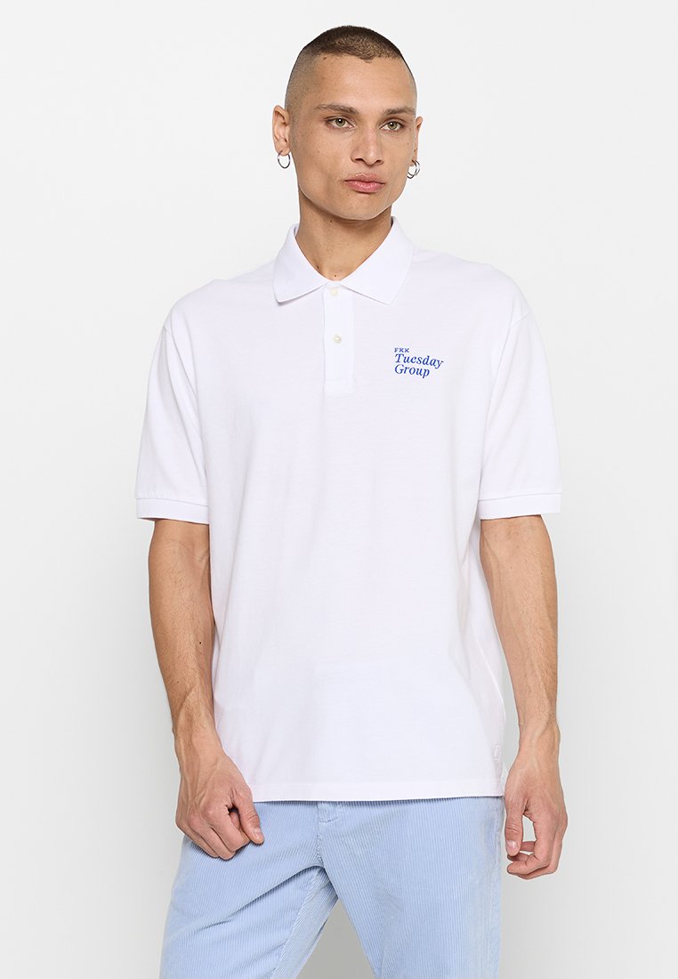 closed Poloshirt wit