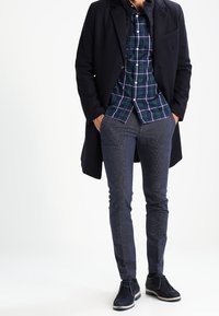 Pier One Abrigo clásico - dark blue