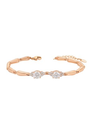 Karkötő - rose gold white