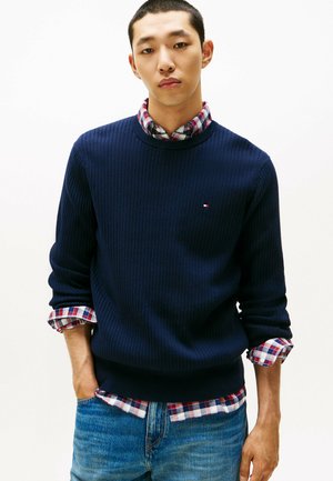 CREW NECK  - Jumper - desert sky