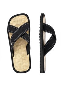 CINNEA Slippers - schwarz, gemustert