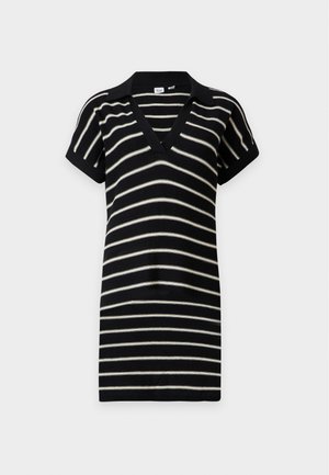 GAP, SWEATER DRESS - Strickkleid - black