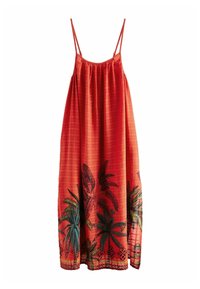 Next REGULAR FIT - Maksikleit - coral red