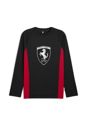 Top s dlouhým rukávem - black