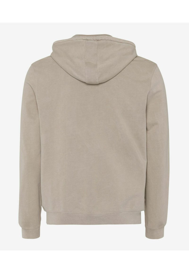 Herren Kapuzenpullover | BRAX SAMMY Sweatjacke frappe/beige - AL45372 Herren Kapuzenpullover | BRAX SAMMY Sweatjacke frappe/beige - AL45372