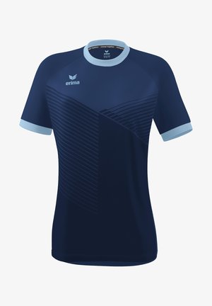 Erima T-shirt imprimé - new navy faded denim