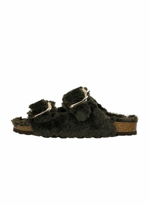 Plateausandalette - brown r