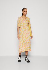 Never Fully Dressed HAVANA WRAP DRESS - Robe de jour - multi