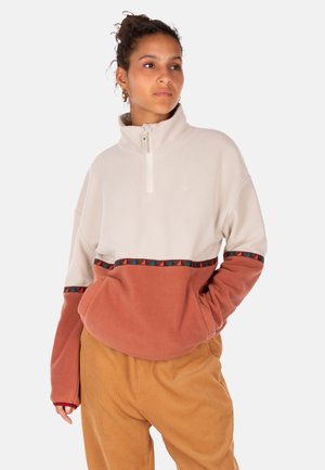 HOLINA - Fleecepullover - cedar wood