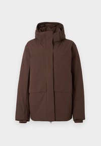SKI CAPSULE TRYVANN - Piumino - dark brown