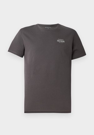 TOM TAILOR Camiseta estampada - tarmac grey