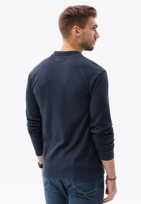 Ombre Poloshirts - navy blue
