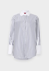 Selezionato, light blue/white