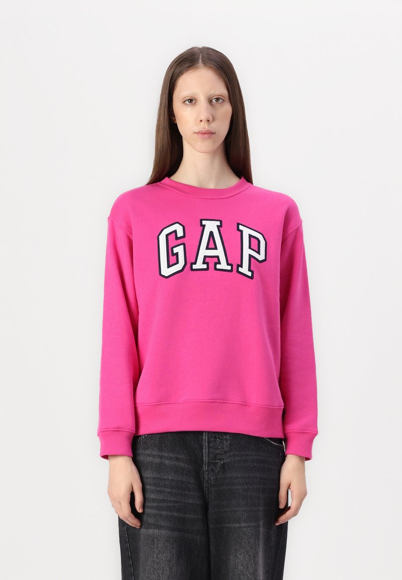 GAP HERITAGE CREW - Sportinis megztinis - super pink neon