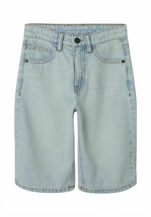 BERMUDA - Jeansshorts - vintage light blue denim