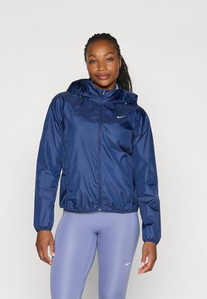 TEMPO  - Giacca a vento - midnight navy/reflective silver-coloured